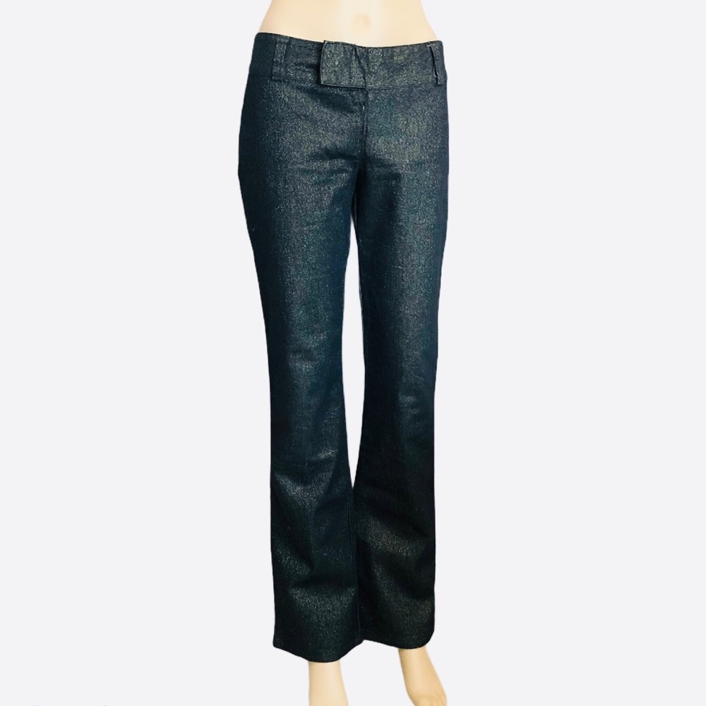 Vintage A/X Armani Exchange Metallic Pants Sz 32
